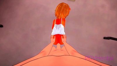 Elemental Flamma Monster Puella