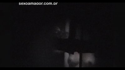 Blondie occulte accipit videotaped in vicinia voyeur abdita post laterum concava